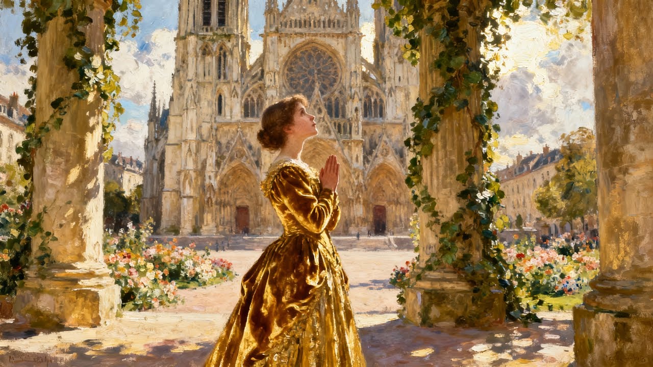 Visual Poems | Monet | Spring Hymns of Rouen Cathedral