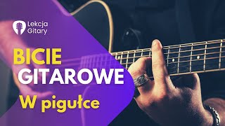 JAK TWORZYĆ BICIE GITAROWE? | Wyjaśnienie + Ćwiczenia wspomagające 🎸