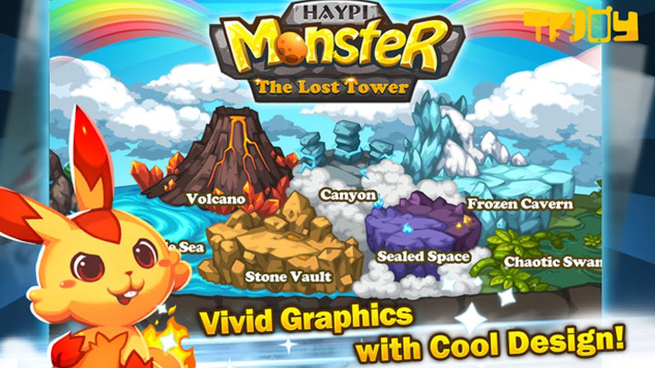 Legendary Monster: The Lost Tower (TFJoy Limited) - Best App For Kids