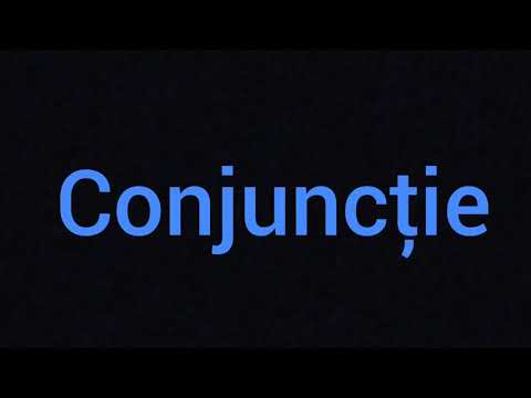Румынский язык . Союз să и частицы в румынском языке .