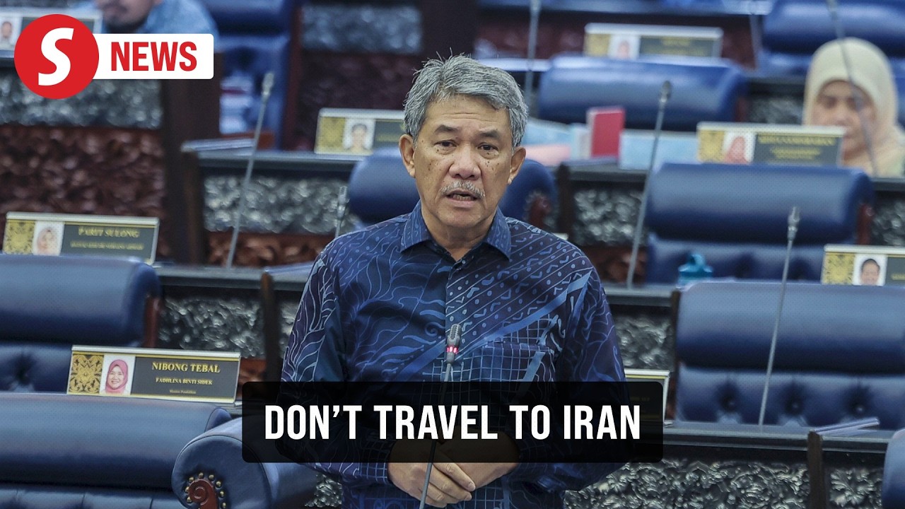 M’sians advised against travelling to Iran amid rising tensions, says Tok Mat