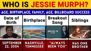 Who Is Jessie Murph? 50 Things : Full Biography — Age, Birthplace, Family, Age,  Billboard Success
