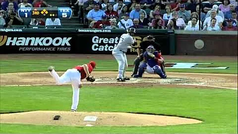 2011/05/07 Recap: NYY 5, TEX 7
