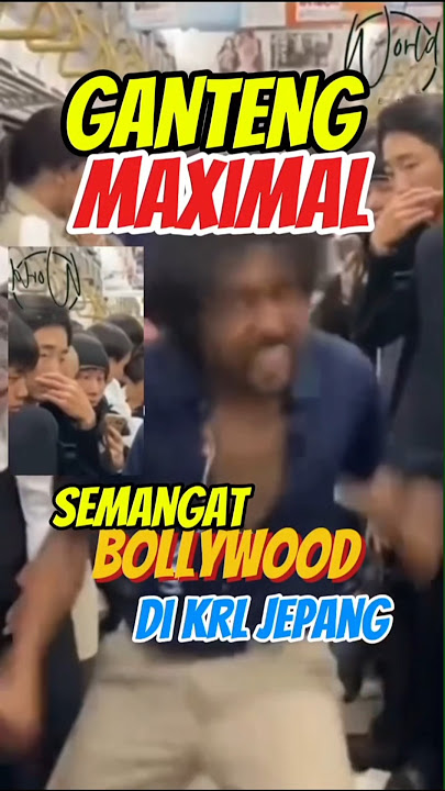 Plot Twist VIRAL! 😂 Kalau India Bawa Energi Bollywoodnya ke KRL Jepang, Jadinya...