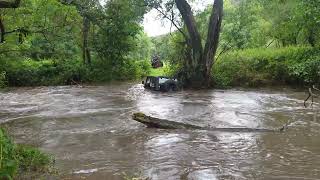 #jeep #yj #wading #water