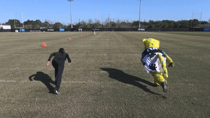 Run Rich Run: Jaxson De Ville vs Cynthia from THE ...