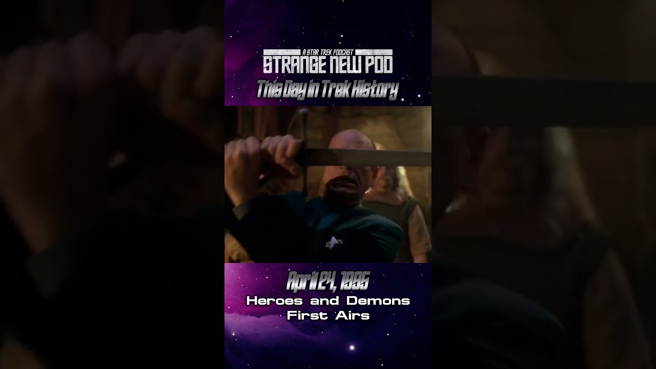 On this day in #startrek history, #startrekvoyager Heroes and Demons first aired! #otd