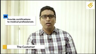 Adarsh Sudhindra | Online Assessments for Medical Certification | Excelsoft Technologies screenshot 4