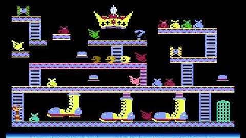 ATARI 8bit XL XE Game: "Henry