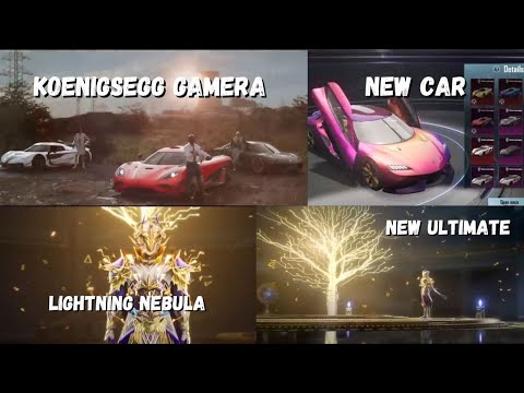 Upcoming New Ultimate Lightning Nebula & Upcoming New Vehicle Koenigsegg Jesko| Guru Alman Gamer