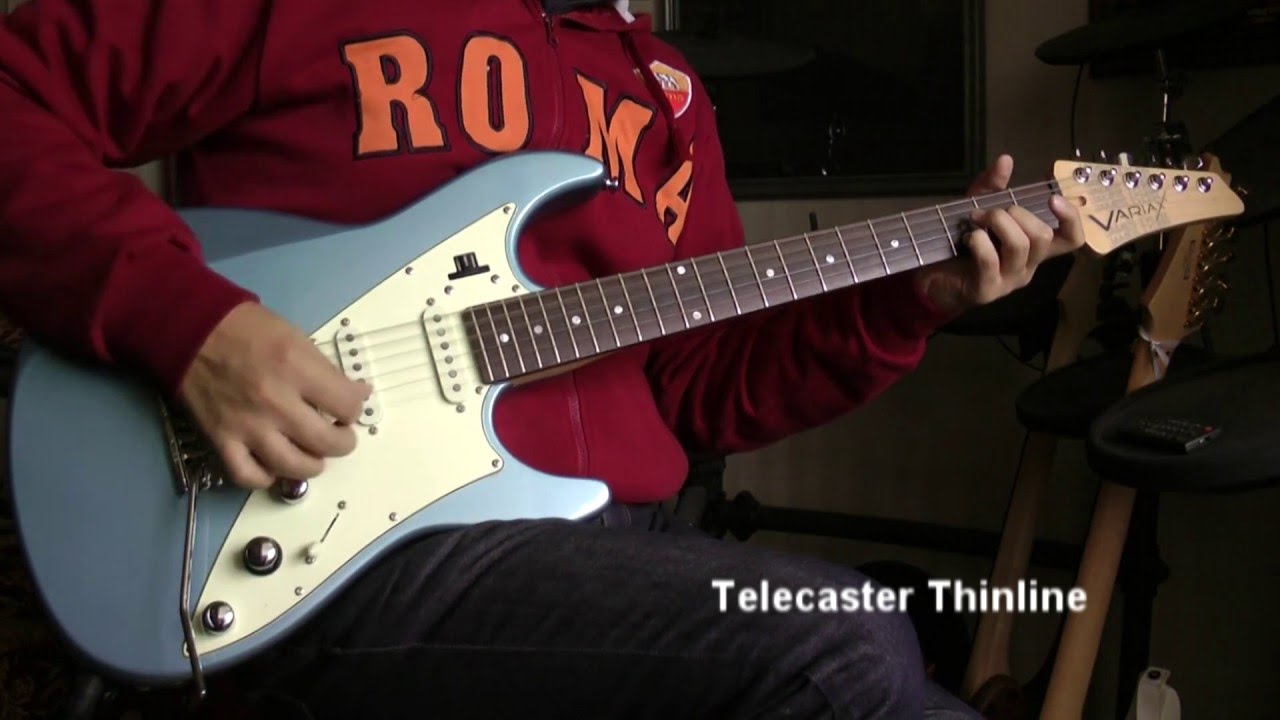 Line 6 James Tyler Variax JTV-69 - Review en Español - YouTube