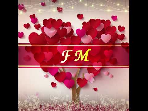 FM Letter Video Status || Name Video WhatsApp Status || Dear #shorts