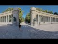 VR 360 4K - Medallón a la Prudencia, Retiro, 28009 Madrid, España