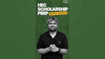 HEC Scholarship Prep Course