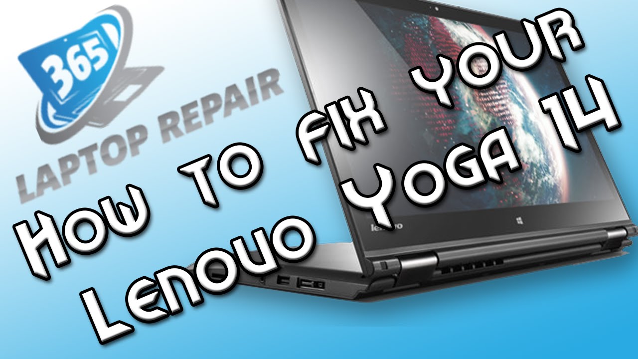 Lenovo ThinkPad Yoga 14 Troubleshooting - iFixit