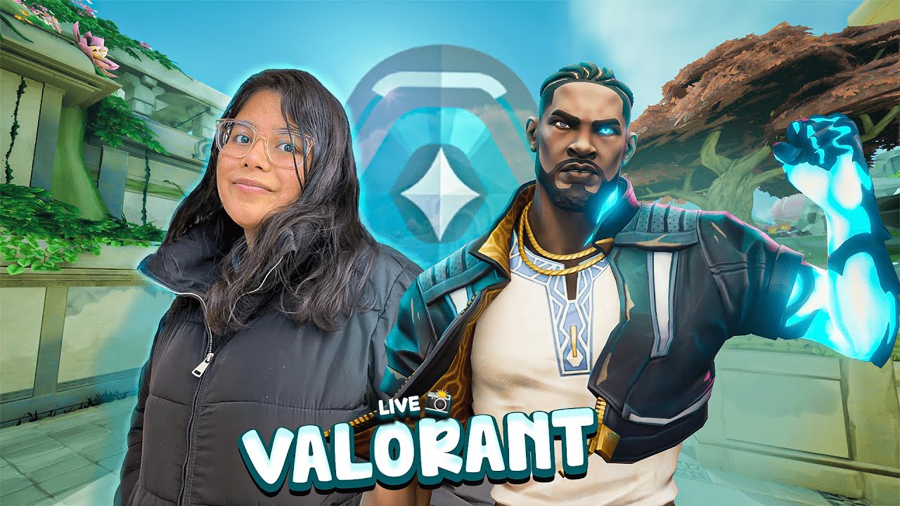 Grinding Through Pain In Valorant Plat Lobbies.. #valorant #girlgamerlivestream #valorantranked