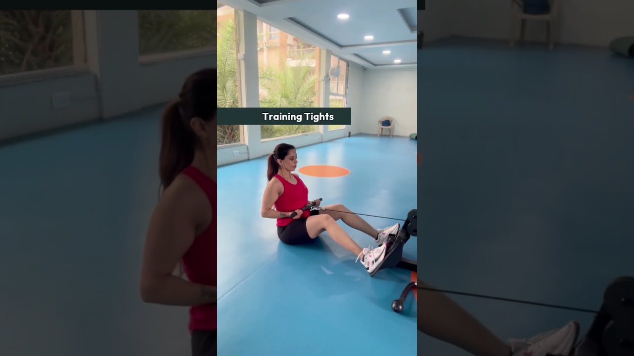 Sculpt Women's 8" Running Tights | 3 Pockets + Quick Dry