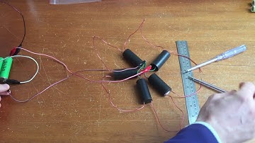 5x High Voltage Generator Test