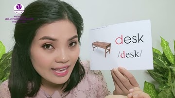 UNIT 2 : D- DESK - CÔ GIÁO VIOLET PHAM