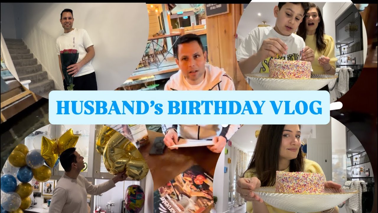 Finally Husband’s Birthday *VLOG* | Surprising Him With Special Gifts | Breakfast Date ❤️ | PART 1