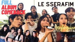 [MV REACT] LE SSERAFIM (르세라핌) 'UNFORGIVEN (feat. Nile Rodgers)' MV Reaction by COMINGSOON