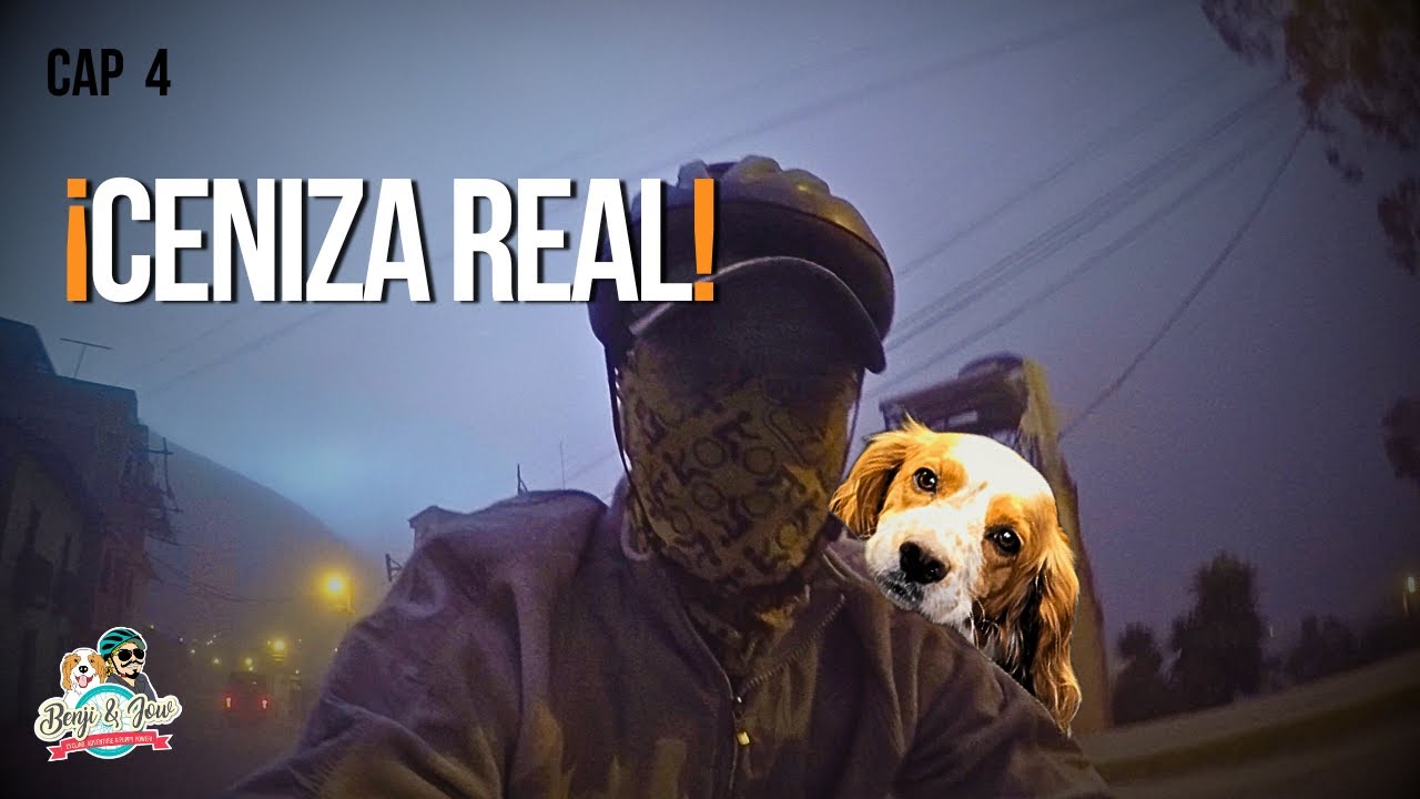 Pedaleando entre ceniza: así escapamos del volcán Sangay (Parte 2 / Cap. 04)