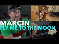 Guitar Teacher REACTS: MARCIN - Fly Me To The Moon (special dedication)