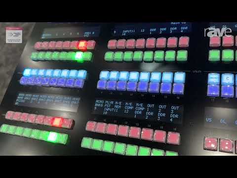 ISE 2024: Vizrt Intros the New TriCaster Flex Dual NDI-Native Control Panel