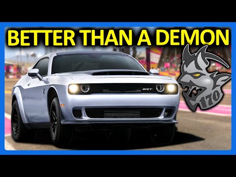 Forza Horizon 5 : Better Than a Dodge Demon 170 on a Budget!!
