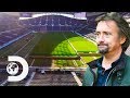 How Tottenham Stadium Moves Its Massive 9000 Tonne Pitch | Richard Hammond's Big