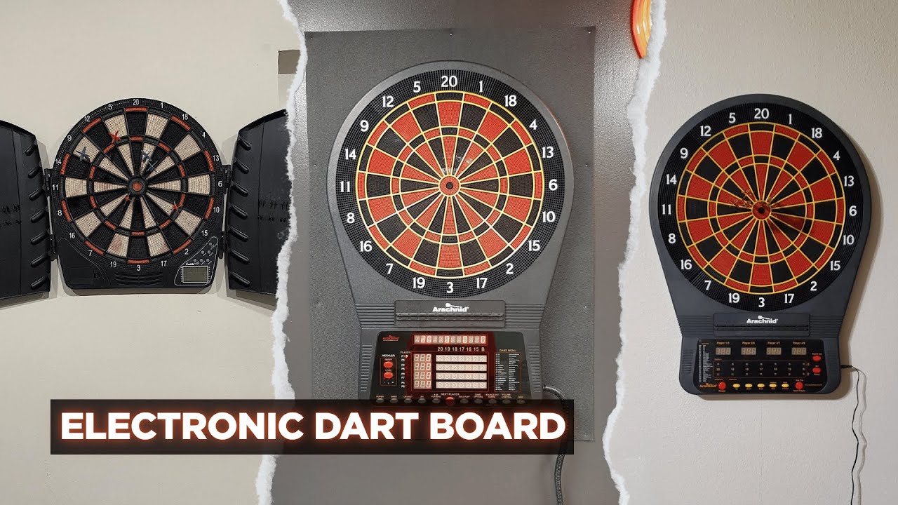 BLITZER Electronic Dartboard BD-11 CYCLONE