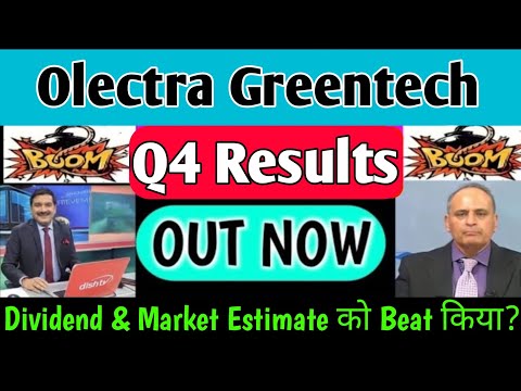 Olectra Greentech share latest news 