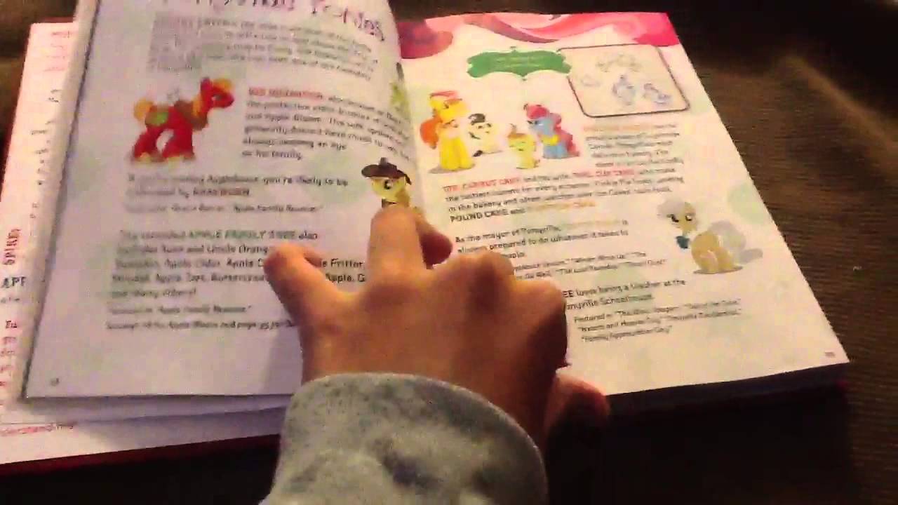 my little pony friendship is magic elements of harmony book review