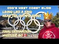 Odgs west coast slide living like a king near the olympic rings final destination whistler bc 