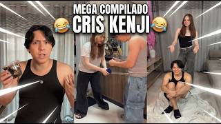 Compilado MELHORES VIDEOS do CRIS KENJI de Dezembro 2025