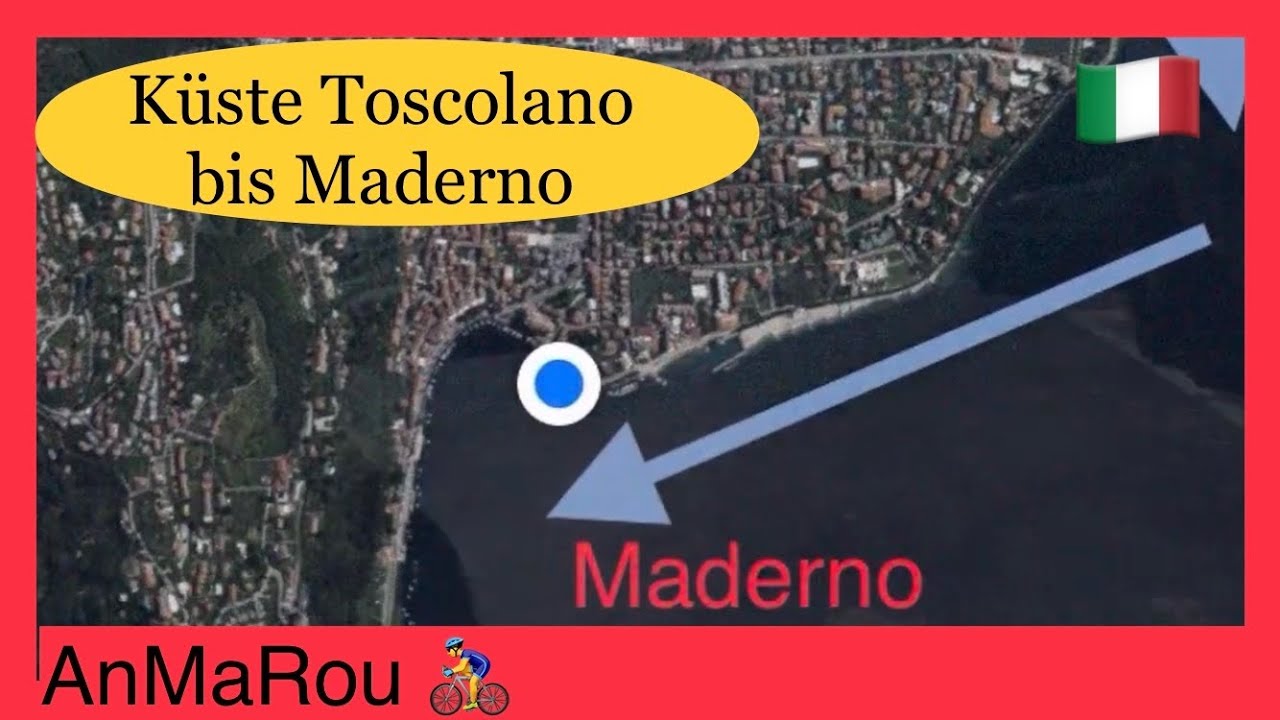 🇮🇹 Gardasee Toscolano-Maderno mit dem Fahrrad erkunden Uferpromenade