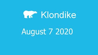 Microsoft Solitaire Collection - Klondike - August 7 2020
