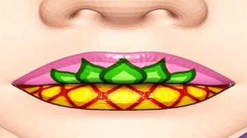 Lip Art 3D - Walkthrough Gameplay NOOB vs PRO vs HACKER Part 4 - all LEVELS  (iOS Android) #Shorts