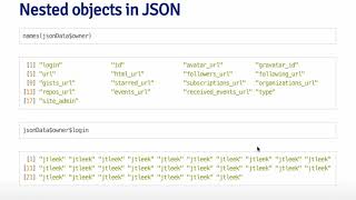 Reading JSON   Johns Hopkins University   Coursera