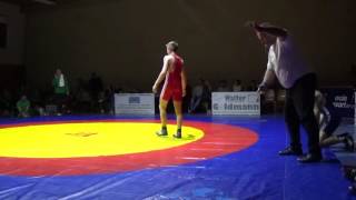 66Kg Gr.: Jakob Eich - Simon Urban 4:0 SN (KSV Waldaschaff : ASV Schaafheim 10:20)