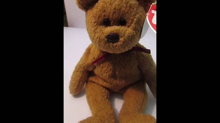 Ty Beanie Baby Curly