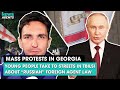 Is putin coming for georgia mass protests in tbilisi over georgias russian foreign agent law