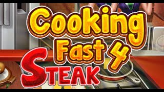 Jogo Cooking Fast 4 Steak no Jogos 360