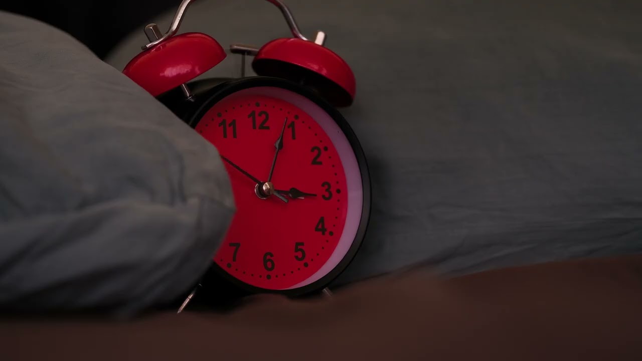 Rahatlatıcı Saat Sesi (Odaklanma, Çalışma ve Uyku İçin Ritmik Ses)