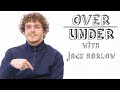 Jack Harlow Rates Eminem, Country Music and Los Angeles | Over/Under | Pitchfork