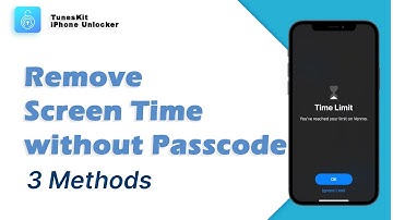 How to Remove Screen Time on iPhone without Passcode | Time Limit