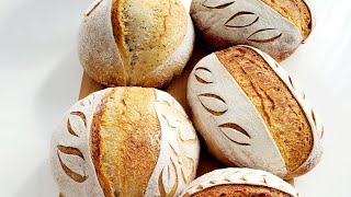Как приготовить хлеб на ЗАКВАСКЕ 