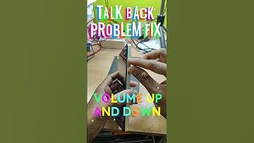 Disable TalkBack in Realme/turn off TalkBack #shorts #mobile #talkback