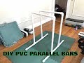 DIY PVC Parallel Bars