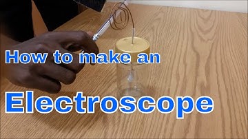 How to Make a Simple Electroscope with Household Items | Junior Roberts